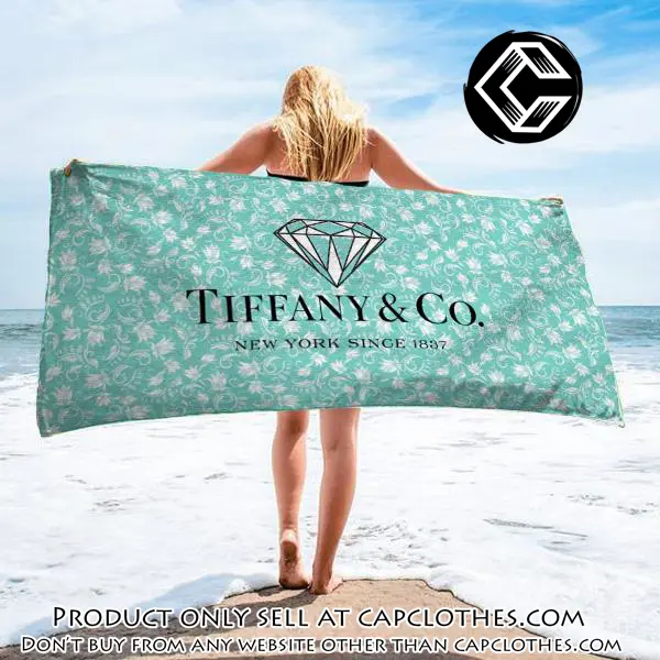 Tiffany & co. beach towel luxury brand hot trending summer  bt00345 cc5659034